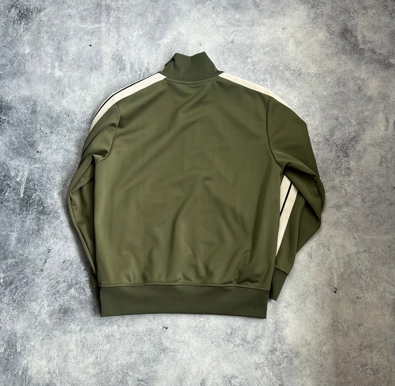 Palm angels khaki track jacket