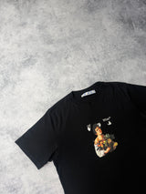 Off-white Caravaggio boy black tee