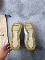 Louis Vuitton runaway trainers white