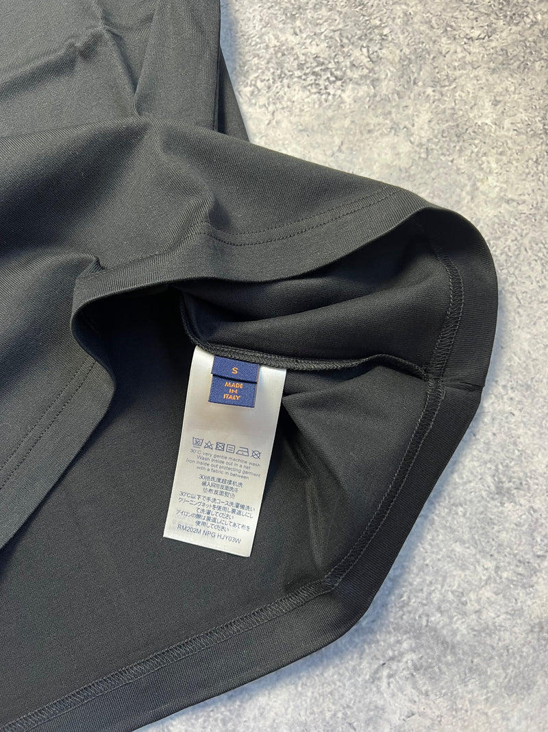 Louis Vuitton black connect the dots tee