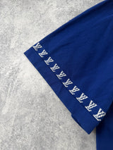 Louis Vuitton blue marque deposee tee