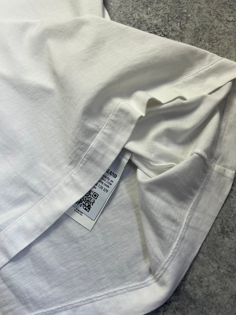 Stone island 2020 white tee