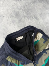 Moncler camo swim shorts