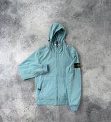 Stone island 2017 baby blue light soft shell-r jacket