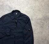 CP company navy overshirt