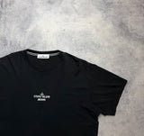 Stone island 2021 black archivio graphic tee