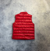 Moncler red JUNIOR gilet