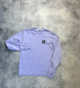 Stone island 2019 lilac L/S tee