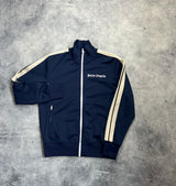 Palm angels navy track jacket