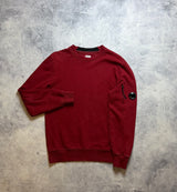 CP company burgundy jumper