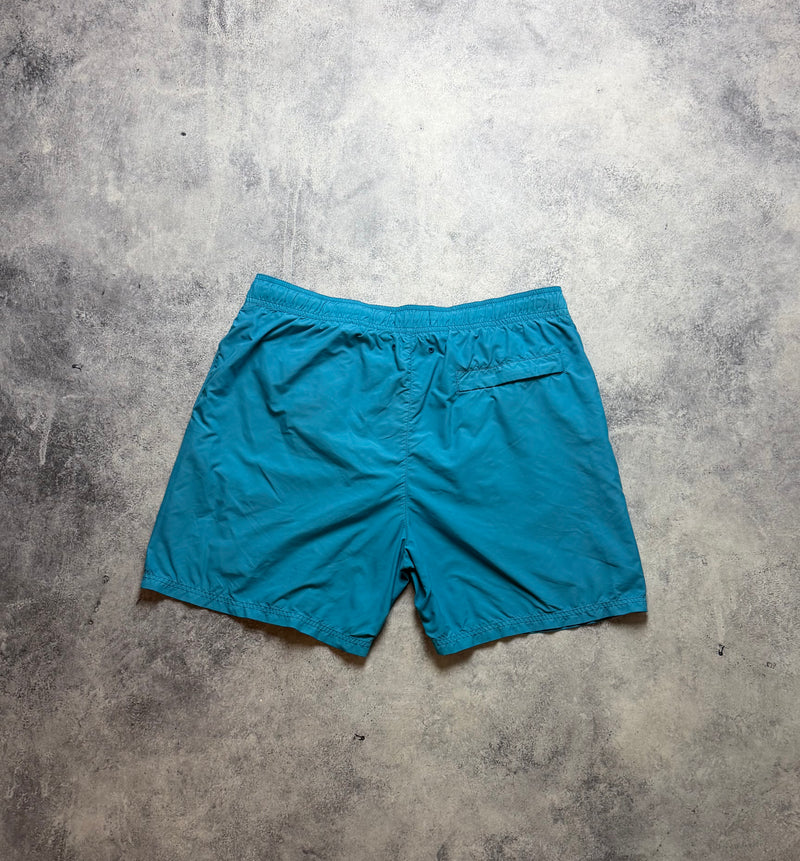 Stone island 2018 light blue swim shorts