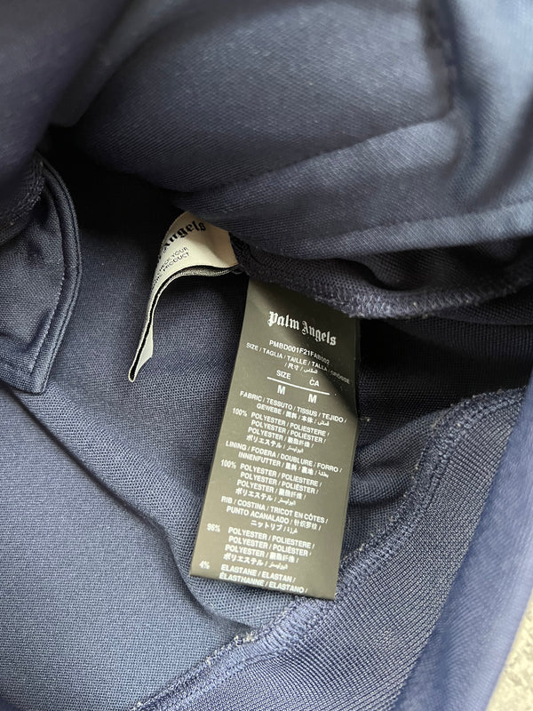 Palm angels navy track jacket