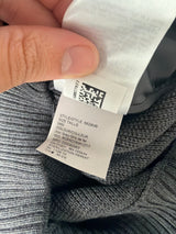 Canada goose iron grey hybridge knit gilet black label