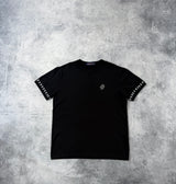 Louis Vuitton black marque deposee tee