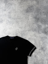 Louis Vuitton black marque deposee tee