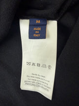 Louis Vuitton black marque deposee tee