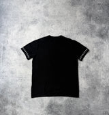 Louis Vuitton black marque deposee tee