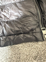 Moncler navy tricot cardigan