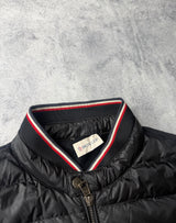 Moncler navy tricot cardigan