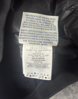 Moncler navy tricot cardigan