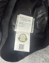 Moncler navy tricot cardigan