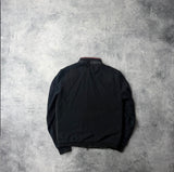 Moncler navy tricot cardigan