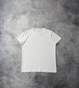 Moncler white tri logo tee