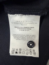 Moncler navy polo shirt