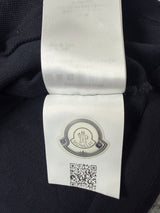 Moncler navy polo shirt