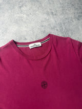 Stone island AW18 purple tee