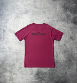 Stone island AW18 purple tee