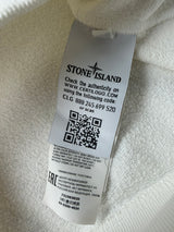 Stone island white jumper
