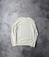 Stone island white jumper