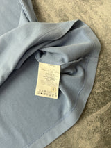 Moncler blue polo shirt women’s