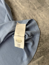 Moncler blue polo shirt women’s