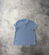 Moncler blue polo shirt women’s