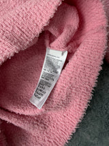 Tommy jeans centre flag sweater pink women’s