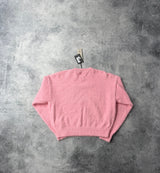 Tommy jeans centre flag sweater pink women’s