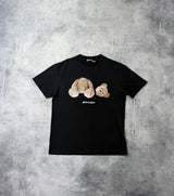 Palm angels black kill the bear tee