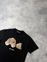 Palm angels black kill the bear tee