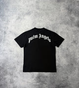 Palm angels black kill the bear tee