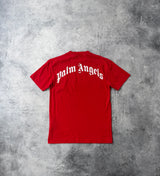 Palm angels red kill the bear tee