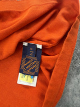 Louis Vuitton palm tree tee orange