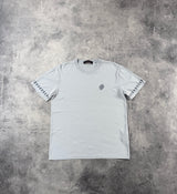 Louis Vuitton light blue marque deposee tee