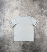 Louis Vuitton light blue marque deposee tee