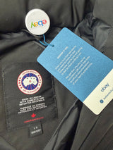 Canada goose black Wyndham parka