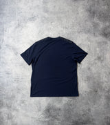Prada navy nylon pocket tee