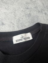 Stone island AW21 black graphic tee