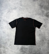 Stone island AW21 black graphic tee