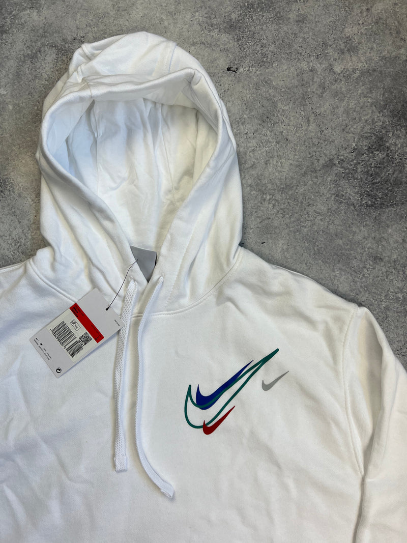 Nike white sportswear hoodie BNWT